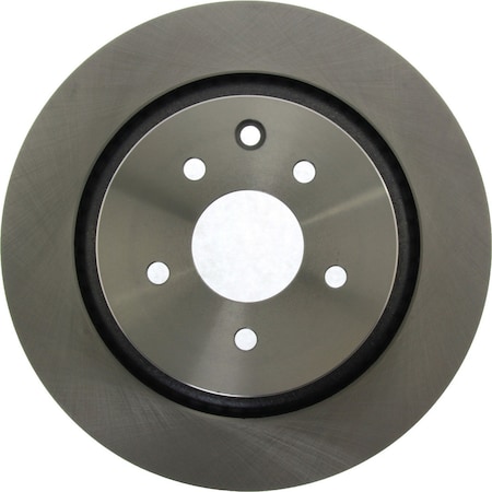 Centric Parts Standard Brake Rotor, 121.42093 121.42093